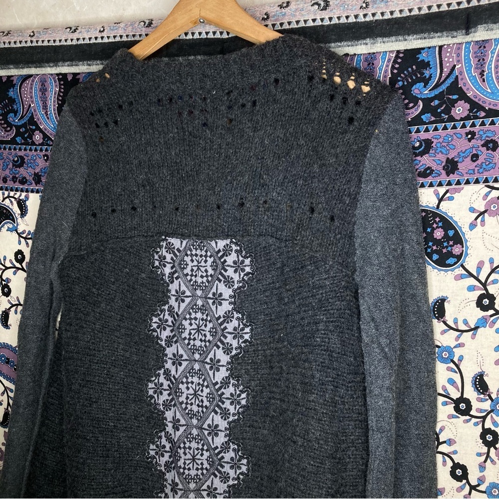 Free People Pinwheel cardigan - Picture 2 of 5